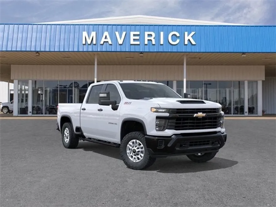 2026 Chevrolet Silverado 2500HD Work Truck photo 1