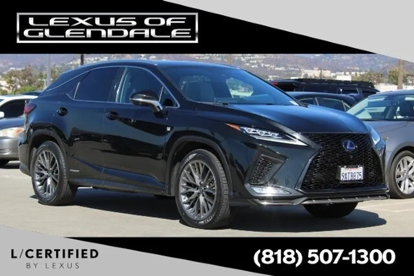 2022 Lexus RX F SPORT photo 1