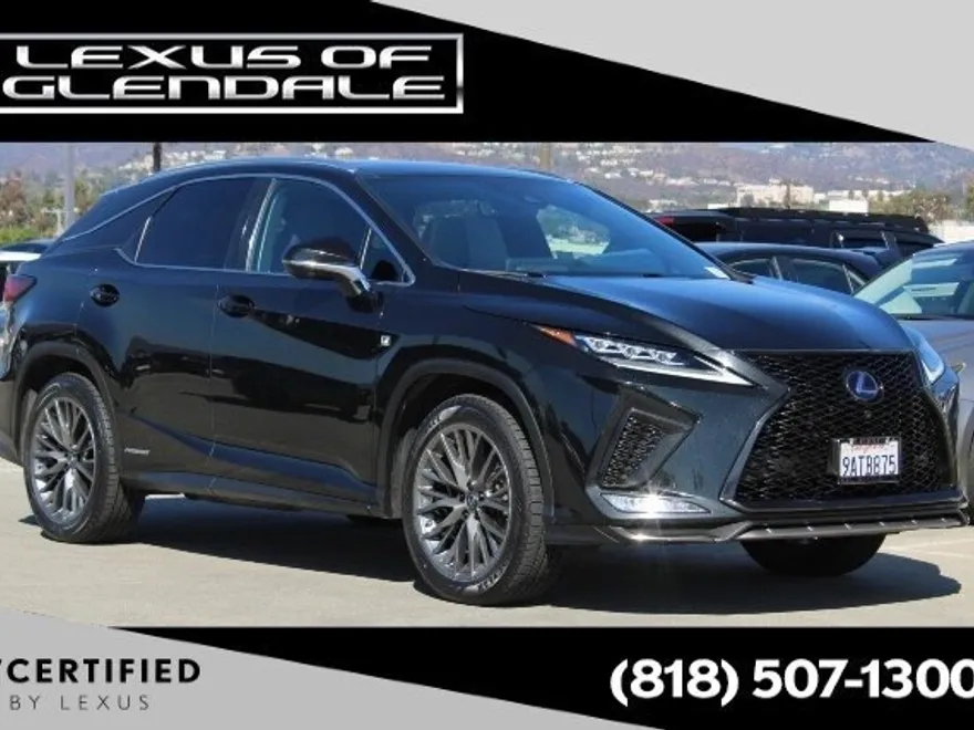 2022 Lexus RX F SPORT photo 1