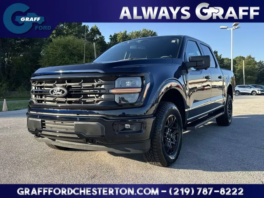2025 Ford F-150 XLT photo 1
