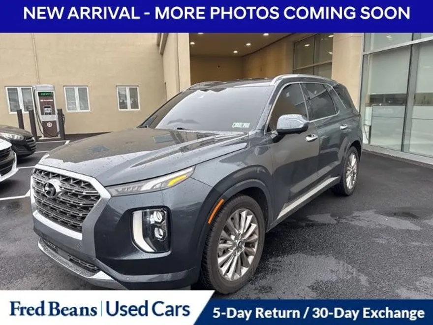 2020 Hyundai Palisade Limited photo 1