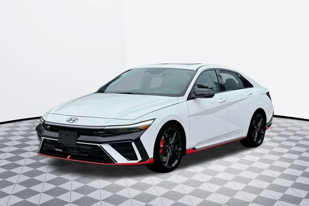 2025 Hyundai Elantra N Base photo 1