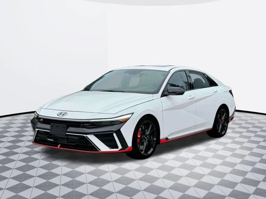 2025 Hyundai Elantra N Base photo 1