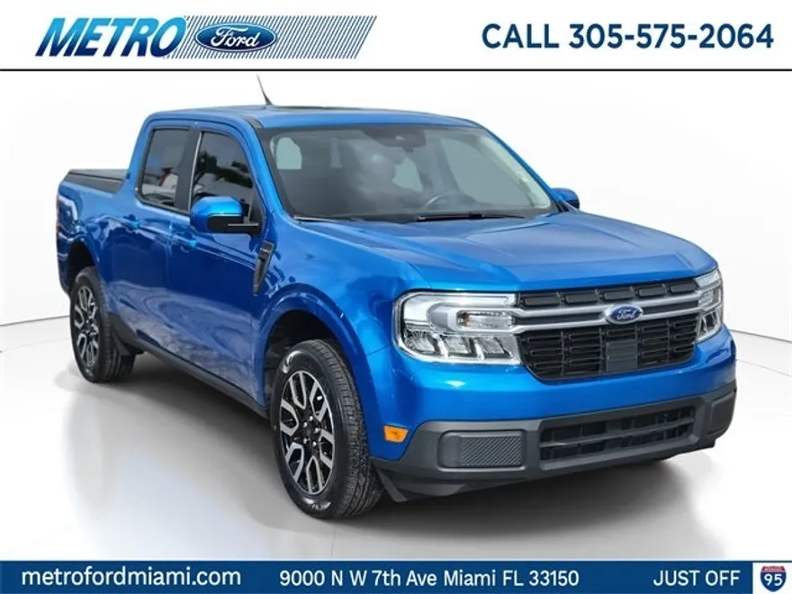 2022 Ford Maverick Lariat photo 1
