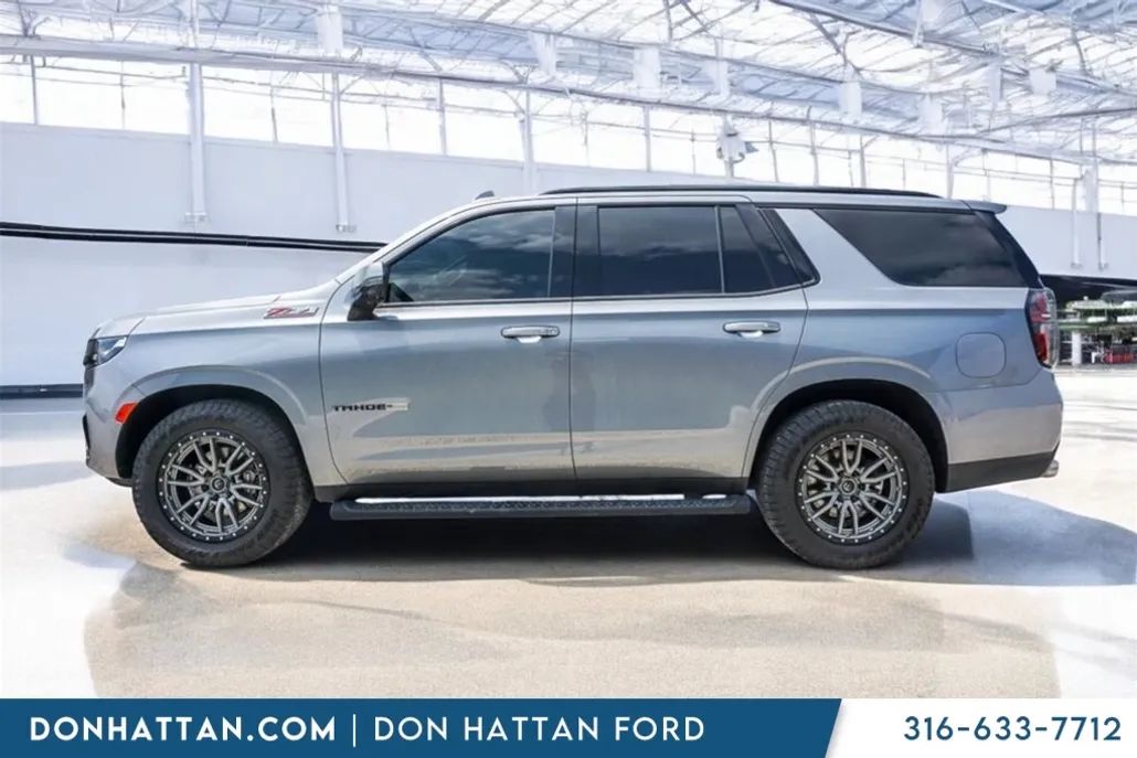 2022 Chevrolet Tahoe Z71 photo 1