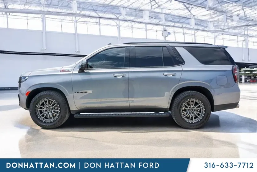 2022 Chevrolet Tahoe Z71 photo 1