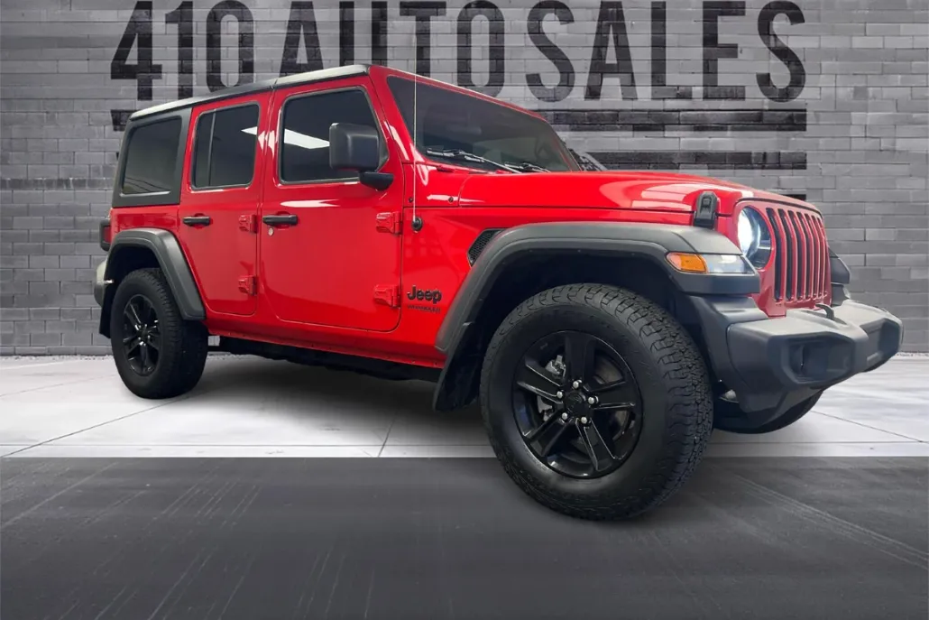 2020 Jeep Wrangler Unlimited Sport Altitude photo 1