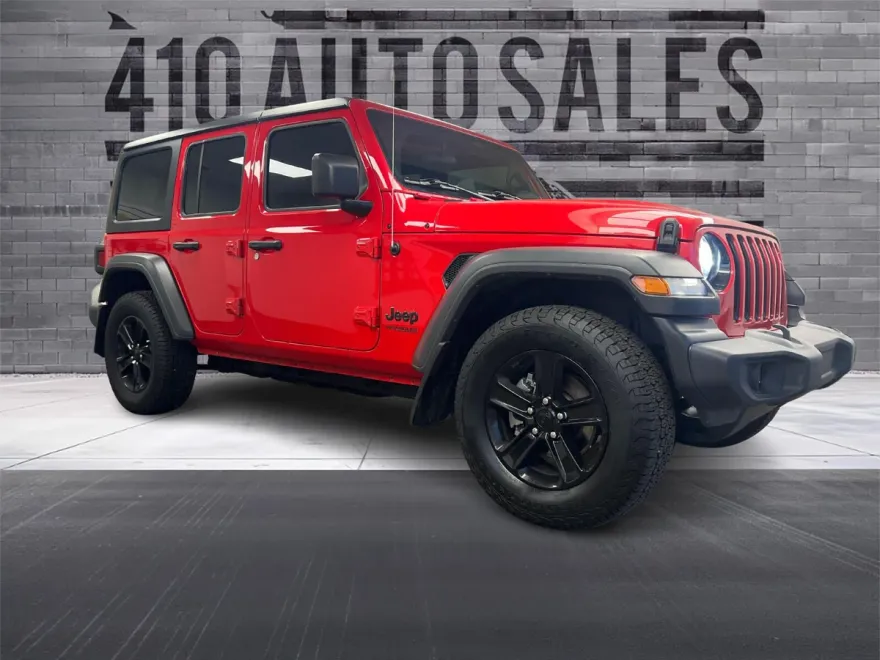 2020 Jeep Wrangler Unlimited Sport Altitude photo 1