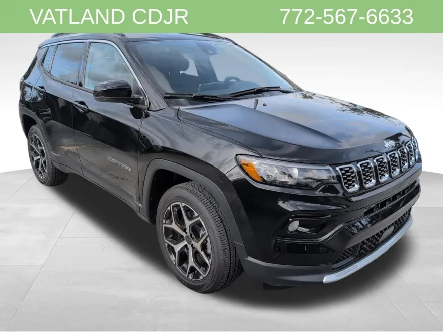 2026 Jeep Compass Limited photo 1