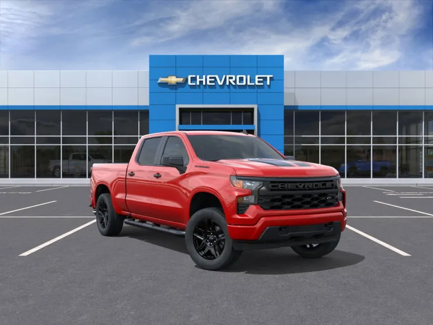 2026 Chevrolet Silverado 1500 Custom photo 1