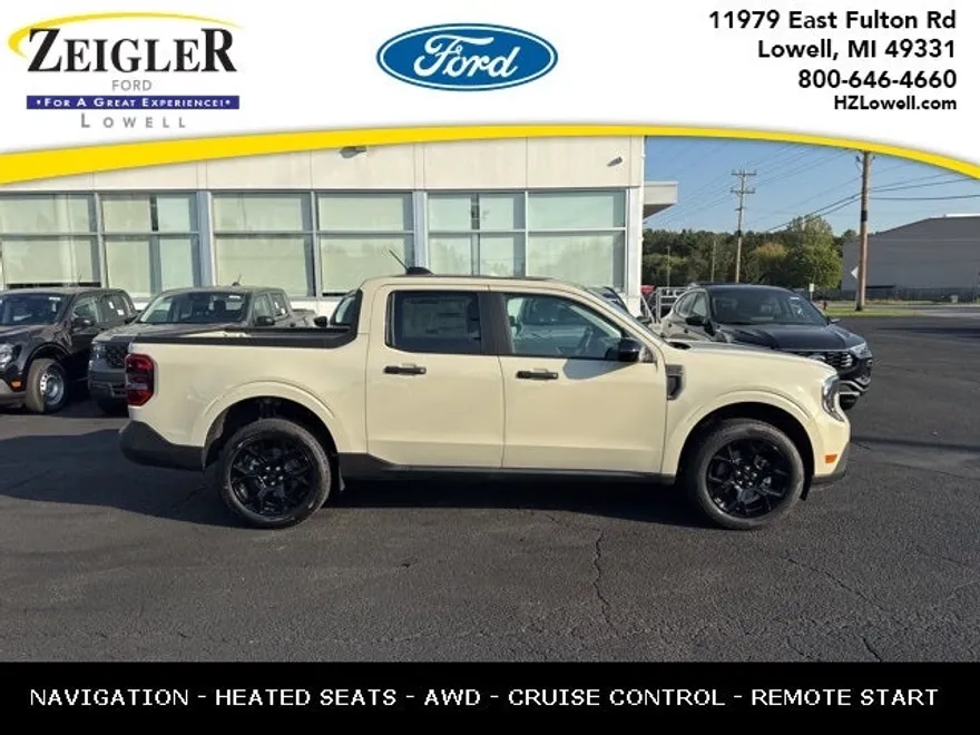 2025 Ford Maverick XLT photo 1