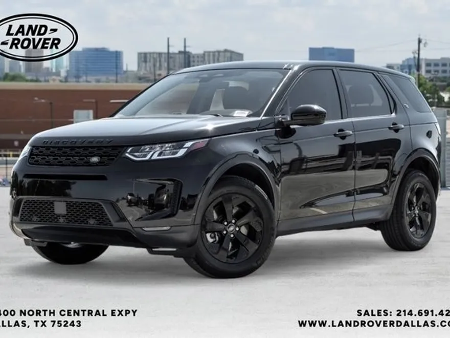 2023 Land Rover Discovery Sport S photo 1
