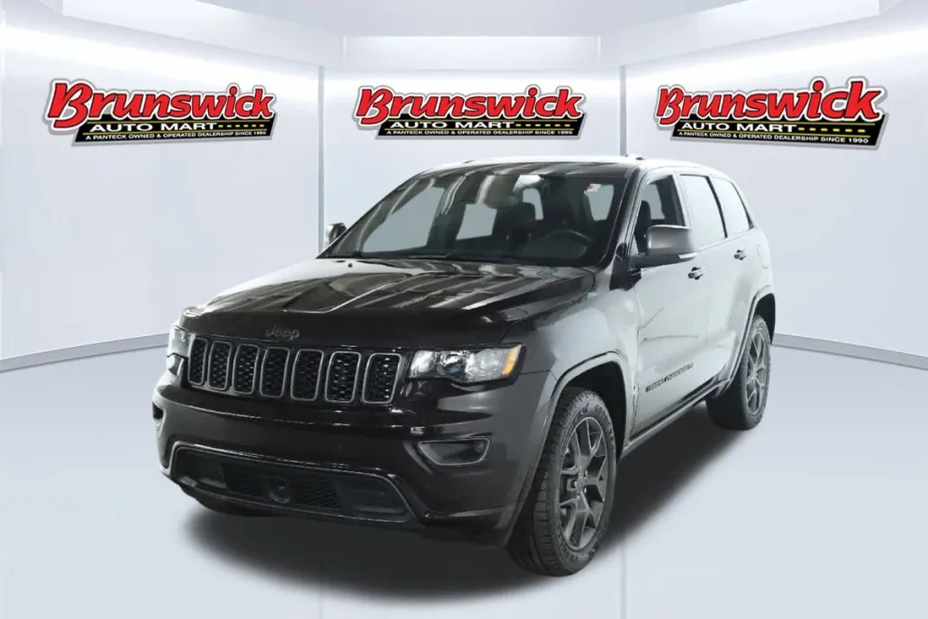 2021 Jeep Grand Cherokee Limited photo 1