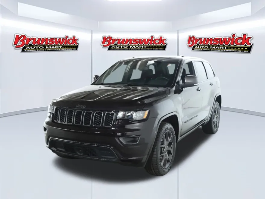 2021 Jeep Grand Cherokee Limited photo 1