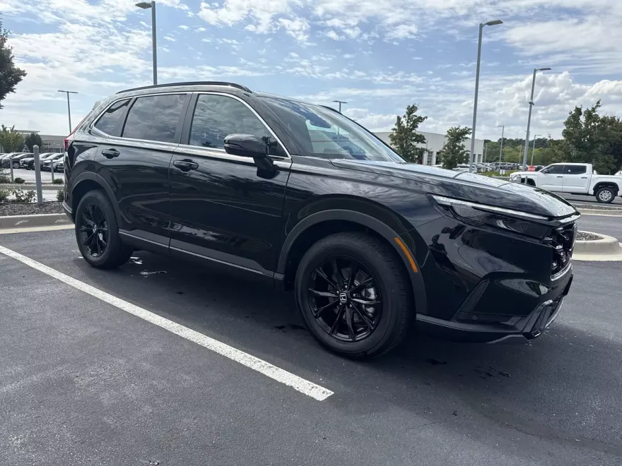 2025 Honda CR-V Hybrid Sport-L photo 1