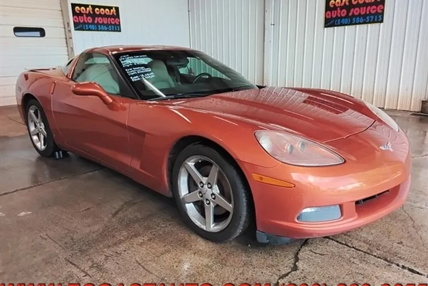 2007 Chevrolet Corvette photo 1