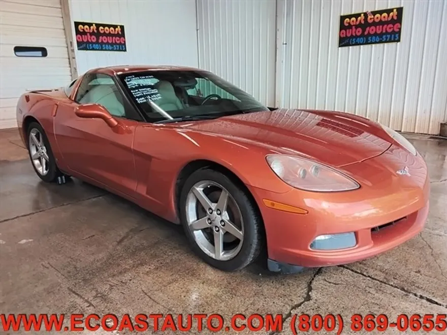 2007 Chevrolet Corvette photo 1