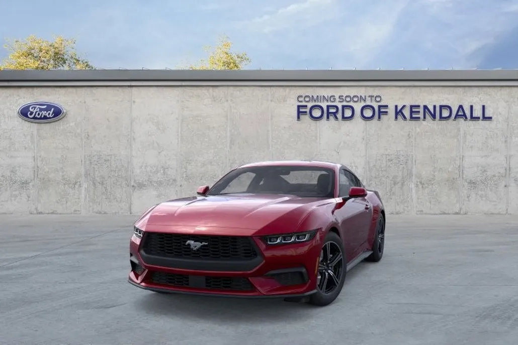 2025 Ford Mustang EcoBoost photo 1