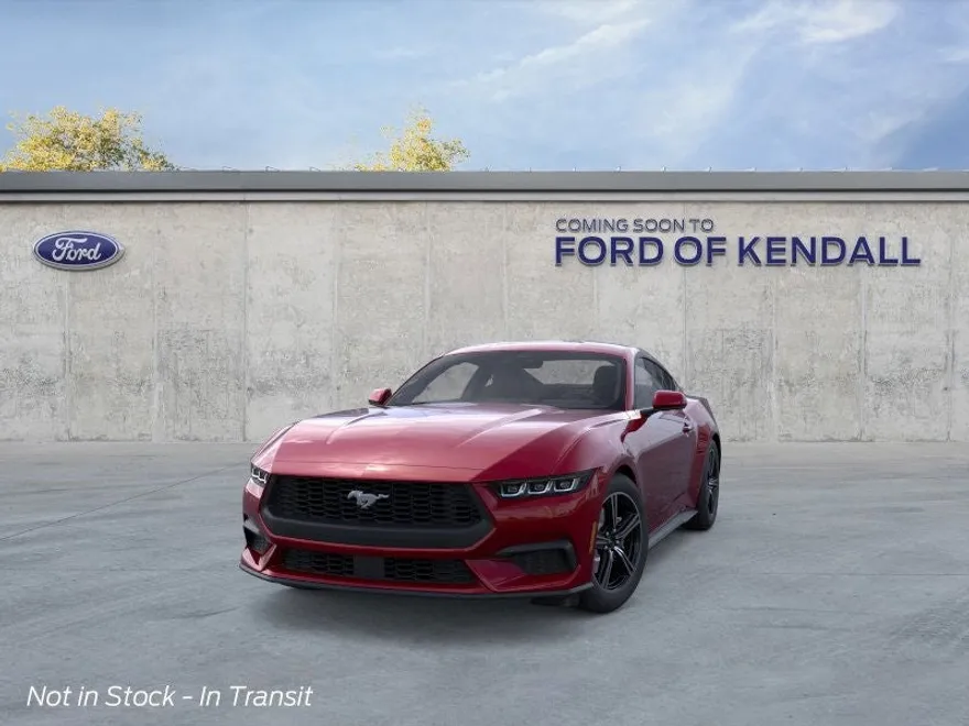 2025 Ford Mustang EcoBoost photo 1