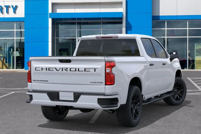 2026 Chevrolet Silverado 1500 Custom photo 1