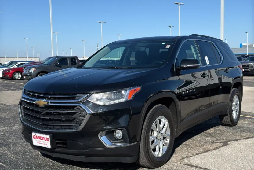 2019 Chevrolet Traverse Cloth photo 1