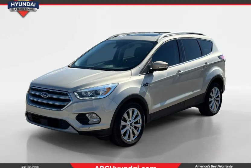 2017 Ford Escape Titanium photo 1