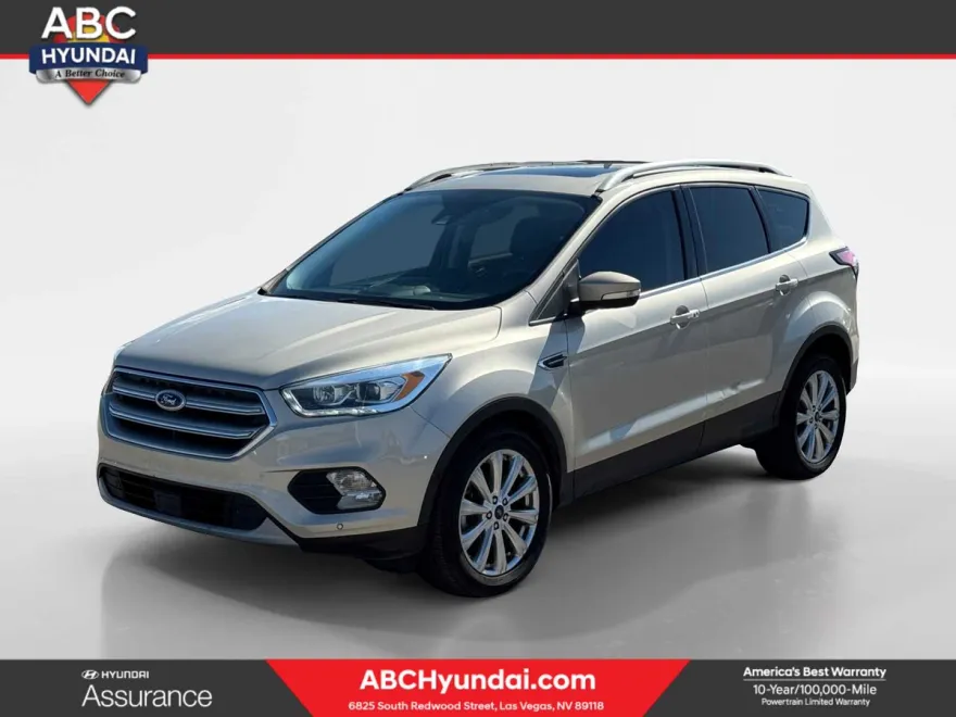 2017 Ford Escape Titanium photo 1