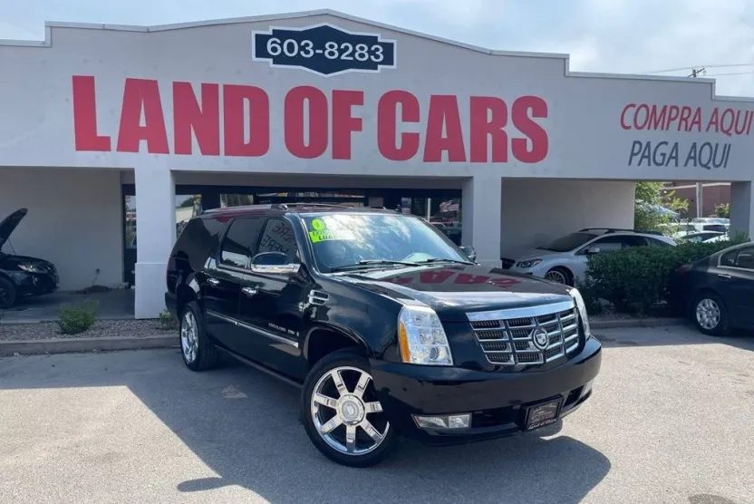 2008 Cadillac Escalade ESV photo 1