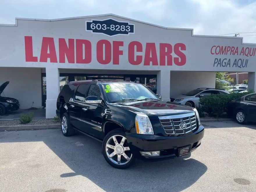 2008 Cadillac Escalade ESV photo 1