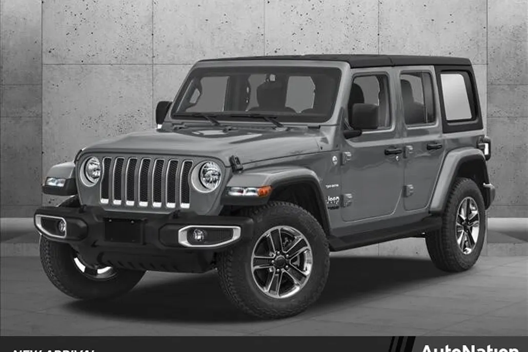 2021 Jeep Wrangler Unlimited Sahara High Altitude photo 1