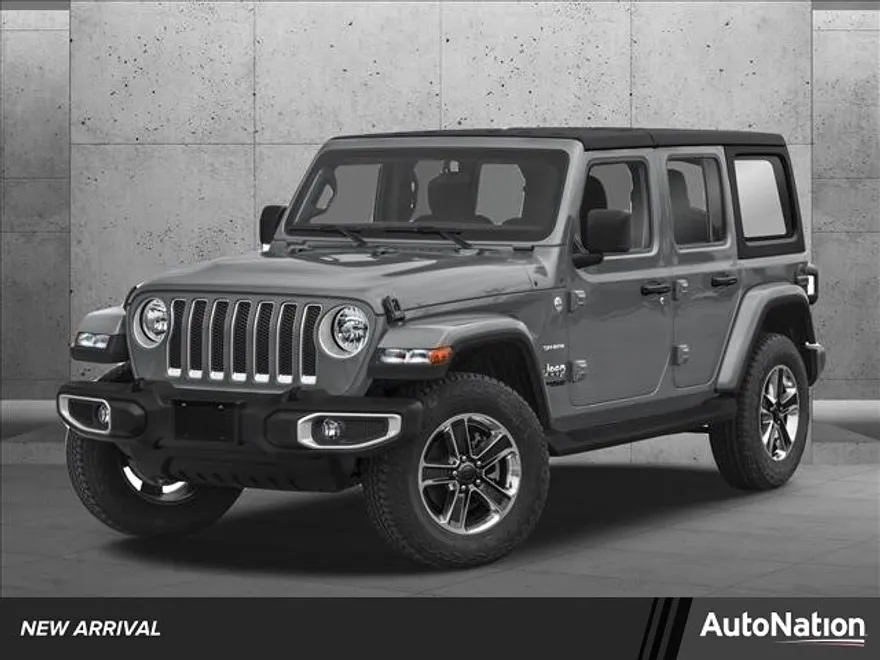 2021 Jeep Wrangler Unlimited Sahara High Altitude photo 1