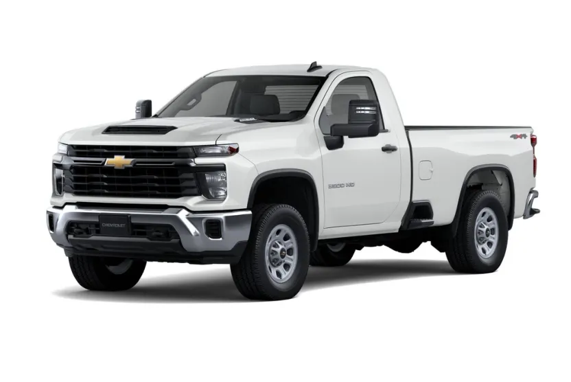 2026 Chevrolet Silverado 3500HD photo 1