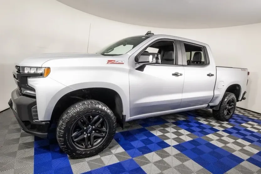 2021 Chevrolet Silverado 1500 LT Trail Boss photo 1