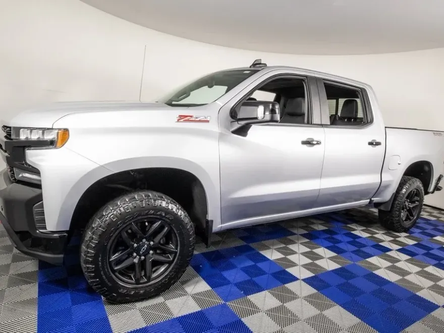 2021 Chevrolet Silverado 1500 LT Trail Boss photo 1