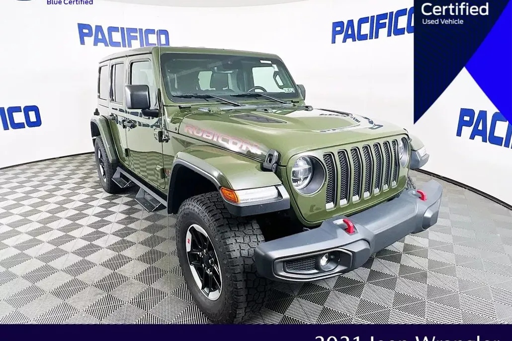 2021 Jeep Wrangler Unlimited Rubicon photo 1