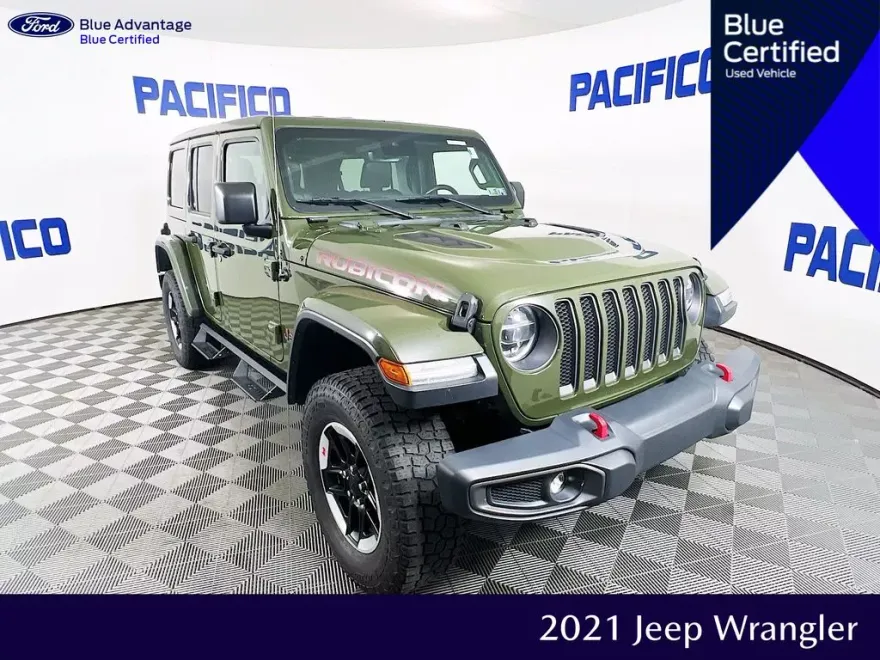 2021 Jeep Wrangler Unlimited Rubicon photo 1