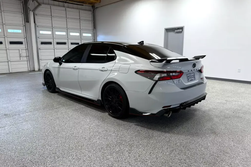 2021 Toyota Camry TRD photo 1