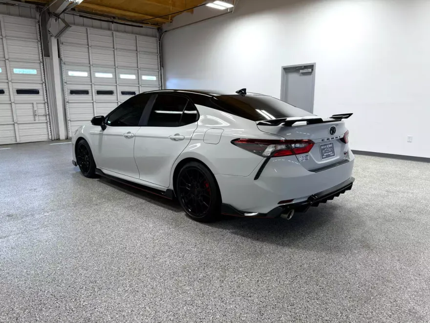 2021 Toyota Camry TRD photo 1