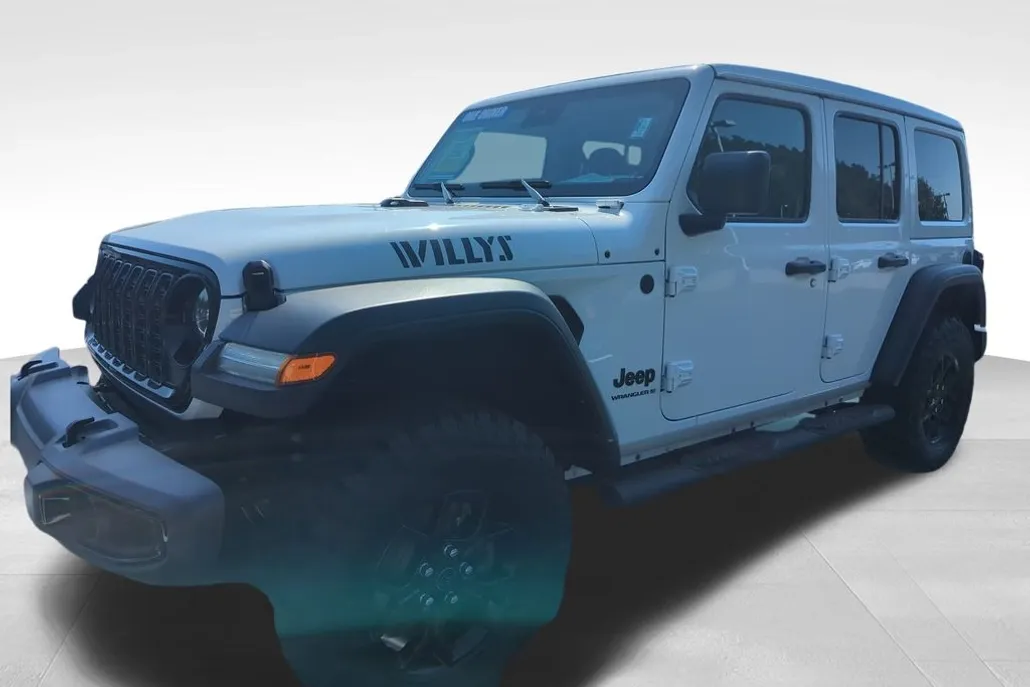 2024 Jeep Wrangler Willys photo 1