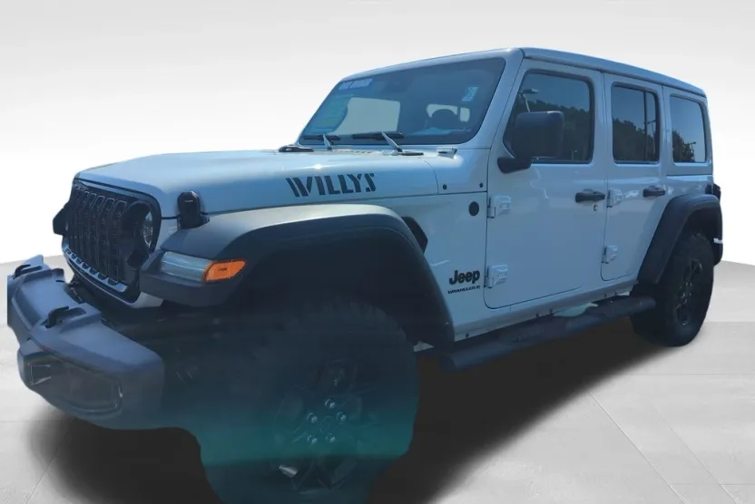 2024 Jeep Wrangler Willys photo 1