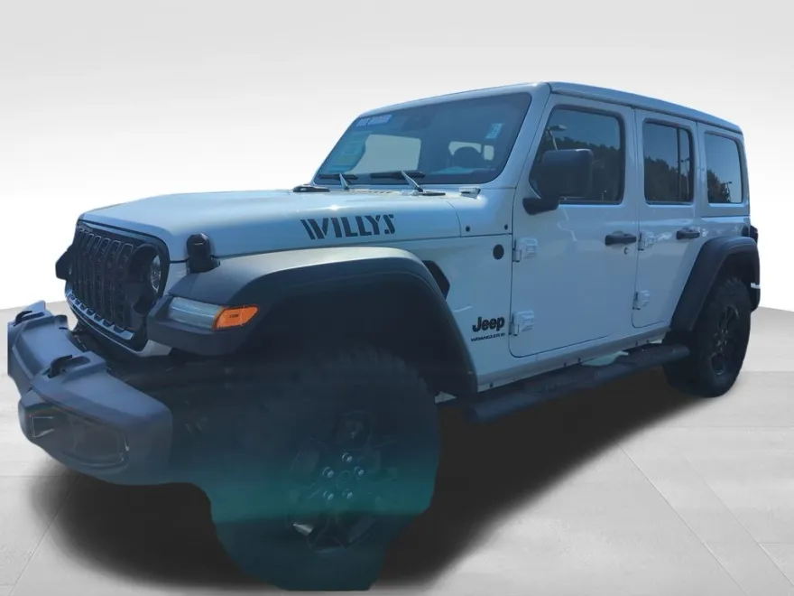2024 Jeep Wrangler Willys photo 1
