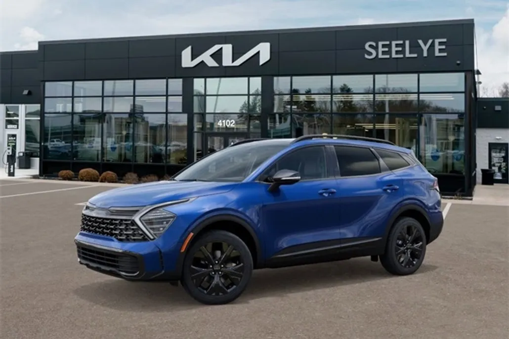 2025 Kia Sportage X-Line photo 1
