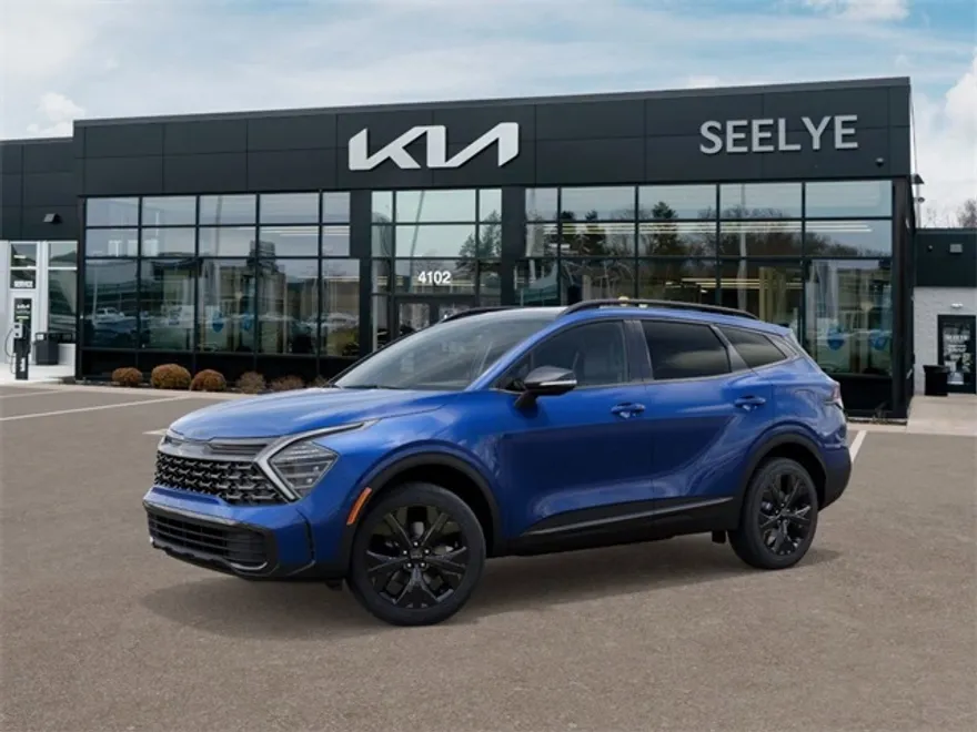 2025 Kia Sportage X-Line photo 1
