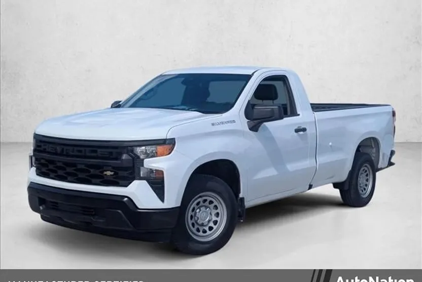 2022 Chevrolet Silverado 1500 Work Truck photo 1
