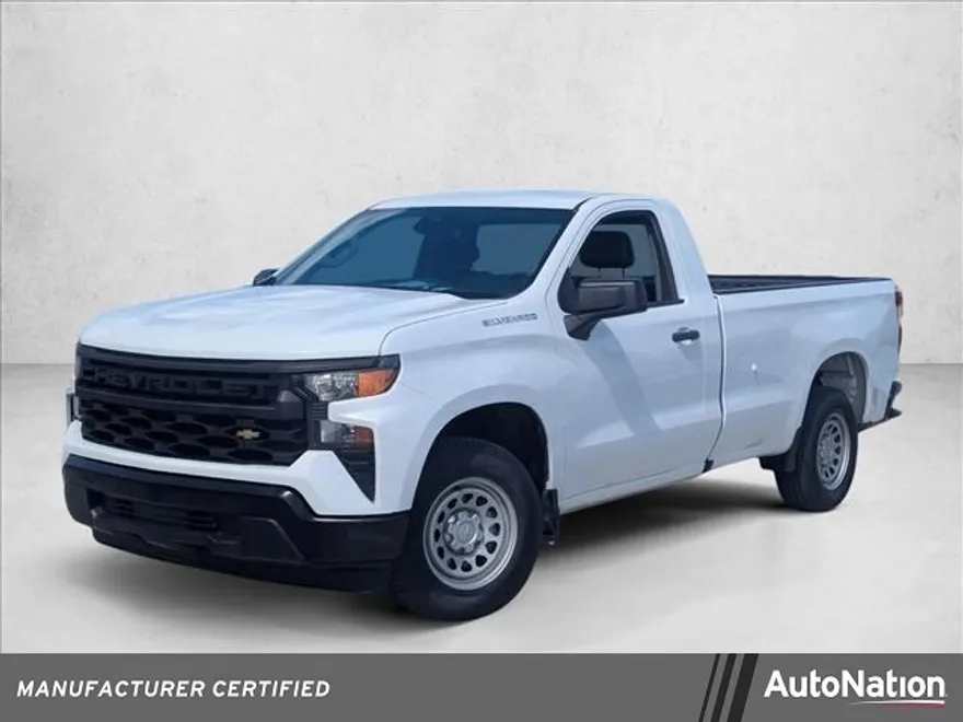 2022 Chevrolet Silverado 1500 Work Truck photo 1