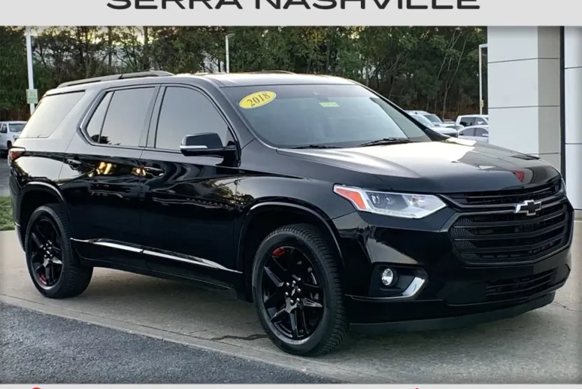 2018 Chevrolet Traverse Premier photo 1
