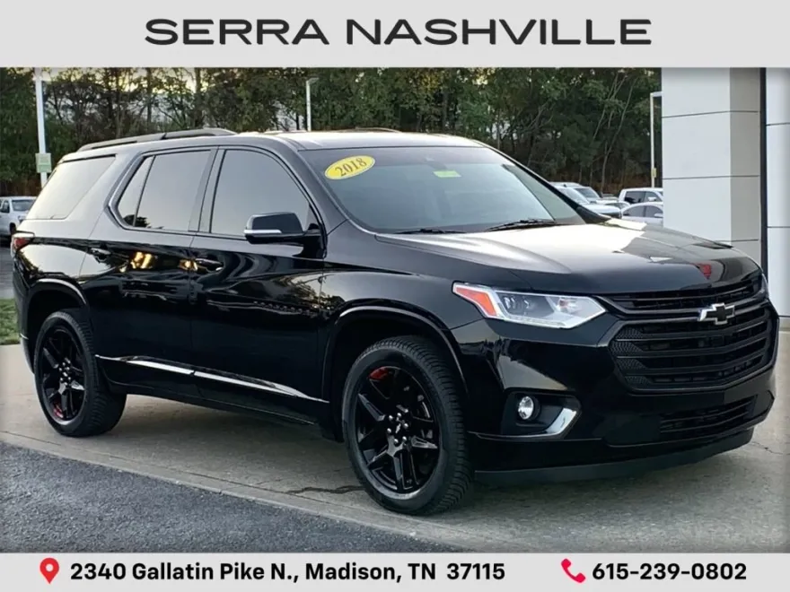 2018 Chevrolet Traverse Premier photo 1