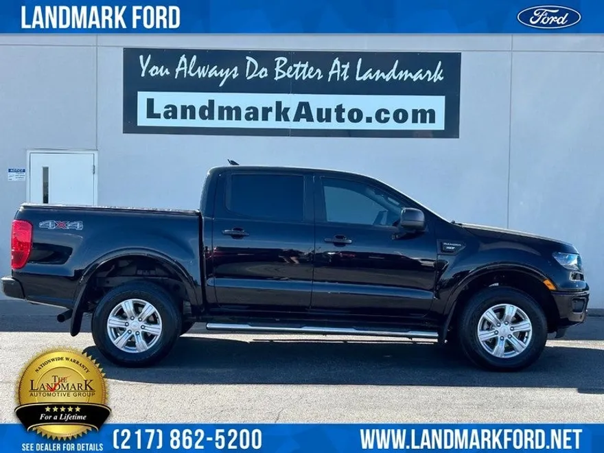 2019 Ford Ranger XLT photo 1