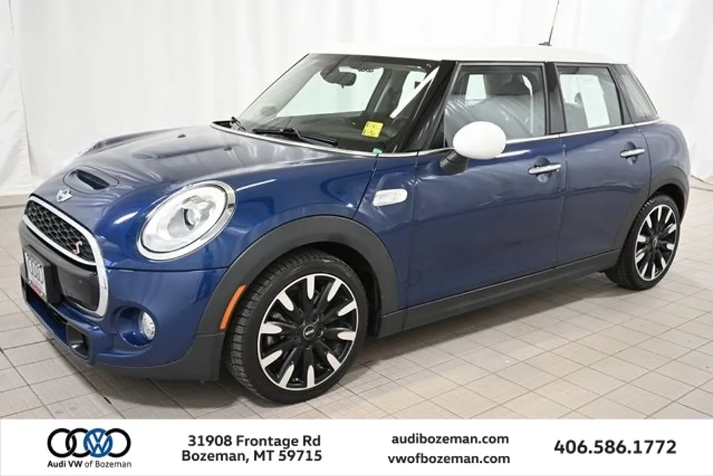 2018 Mini Cooper 4 Door Hardtop Base photo 1