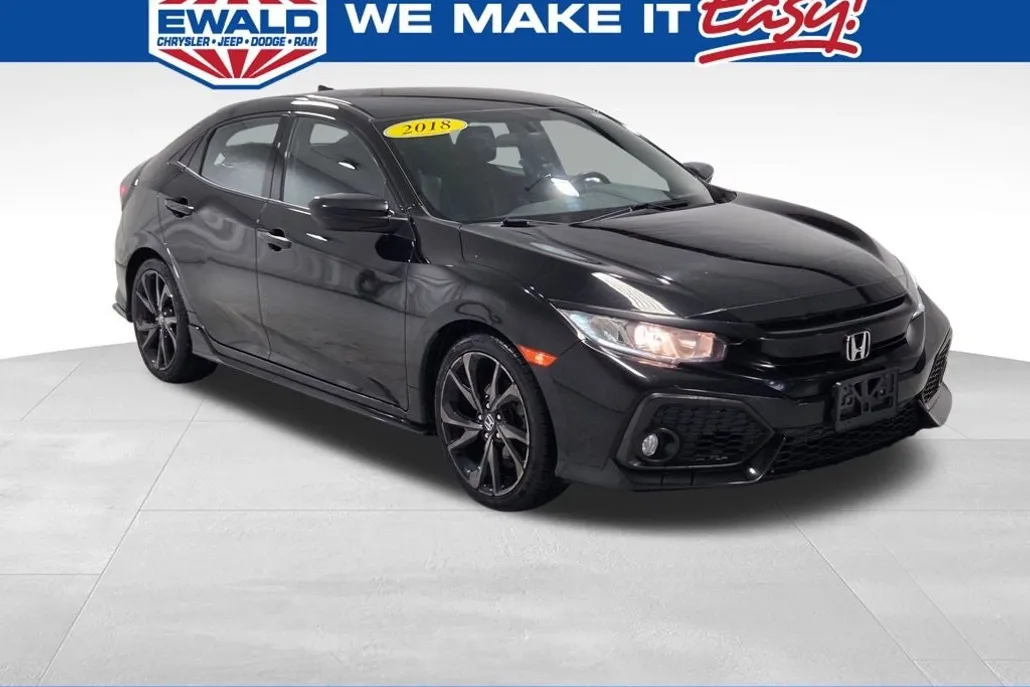 2018 Honda Civic Sport photo 1